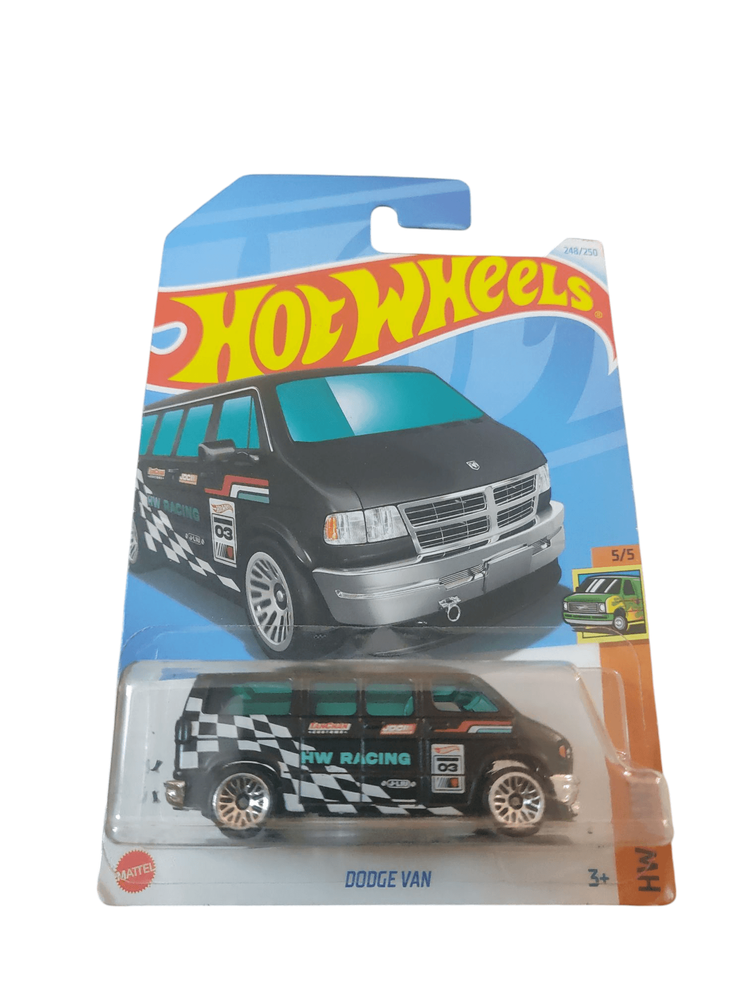 Dodge Van - HW Vans - Die-Cast Cars - Buy Hot Wheels Cars Online India