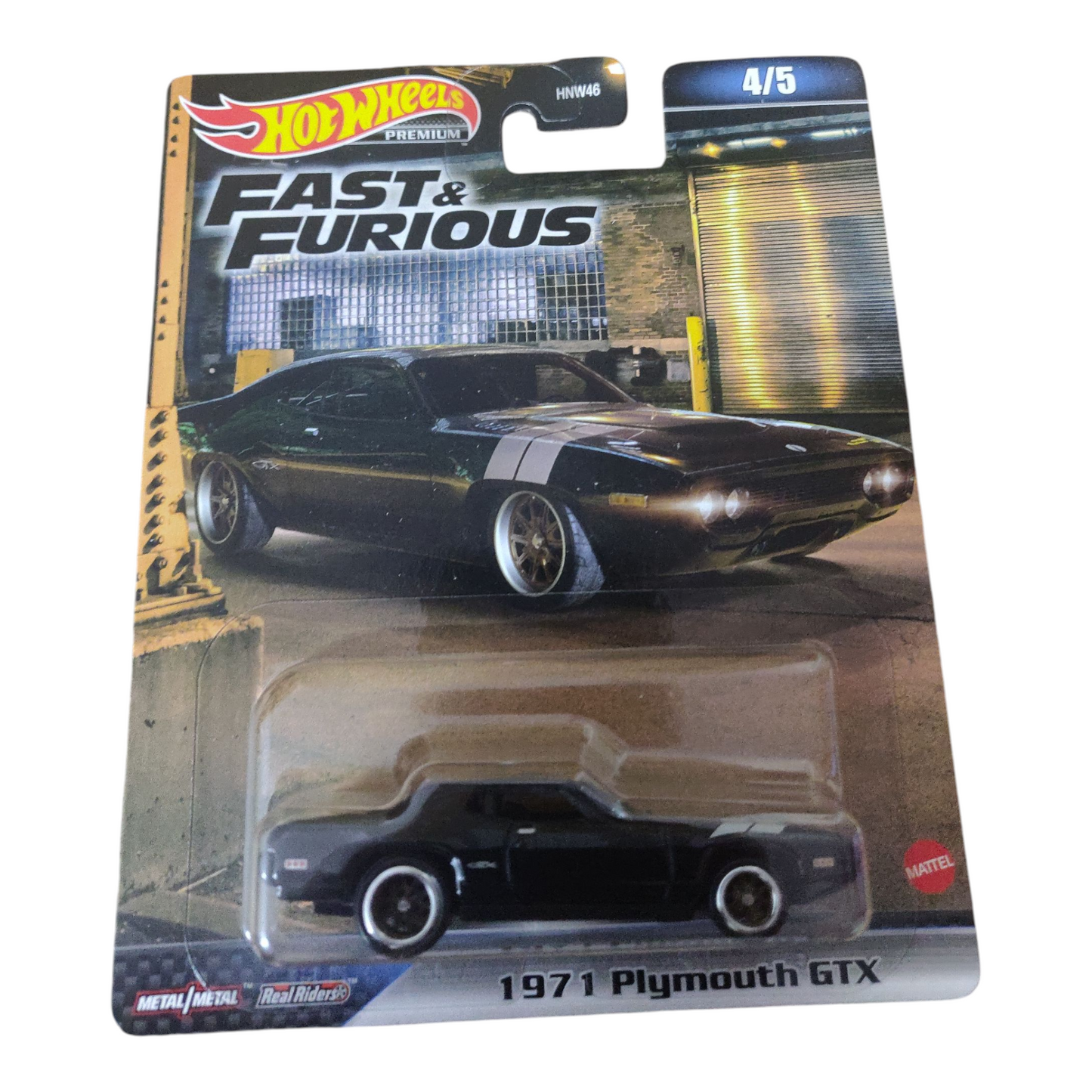 Fast&Furious Premium Set -  Imported
