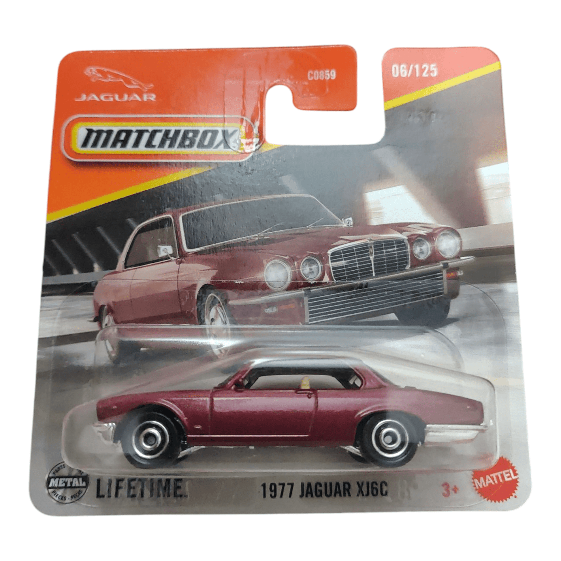 Matchbox Mainlines - 1977 Jaguar XJ6C - Imported - Die-Cast Cars - Buy Hot Wheels Cars Online India
