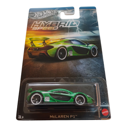 Hybrid Speed - HW Silver Series Set