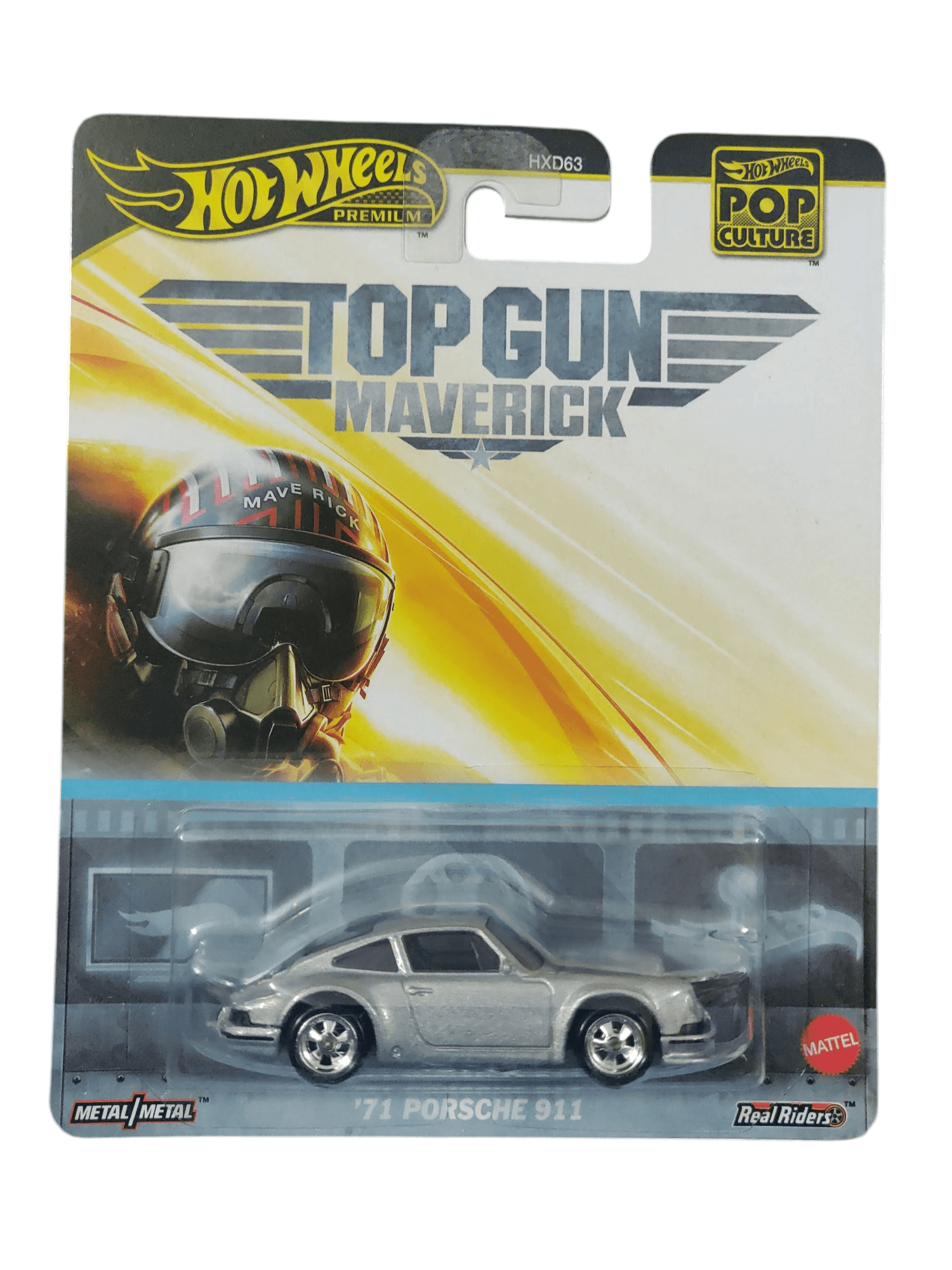 71 Porsche 911 - Top Gun - HW Pop Culture - Die-Cast Cars - Buy Hot Wheels Cars Online India