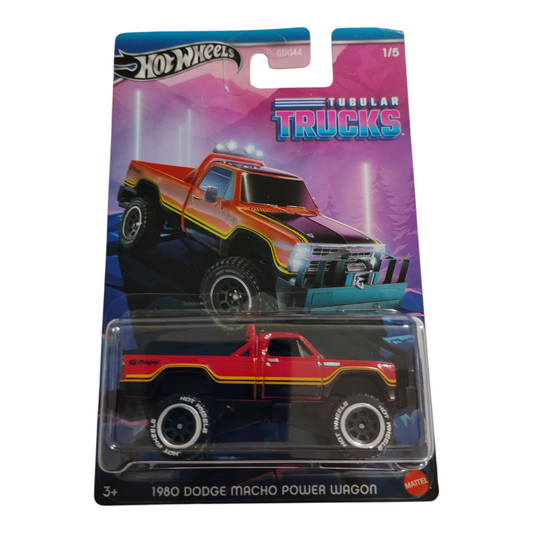 1980 Dodge Macho Power Wagon - Tubular Trucks - Imported