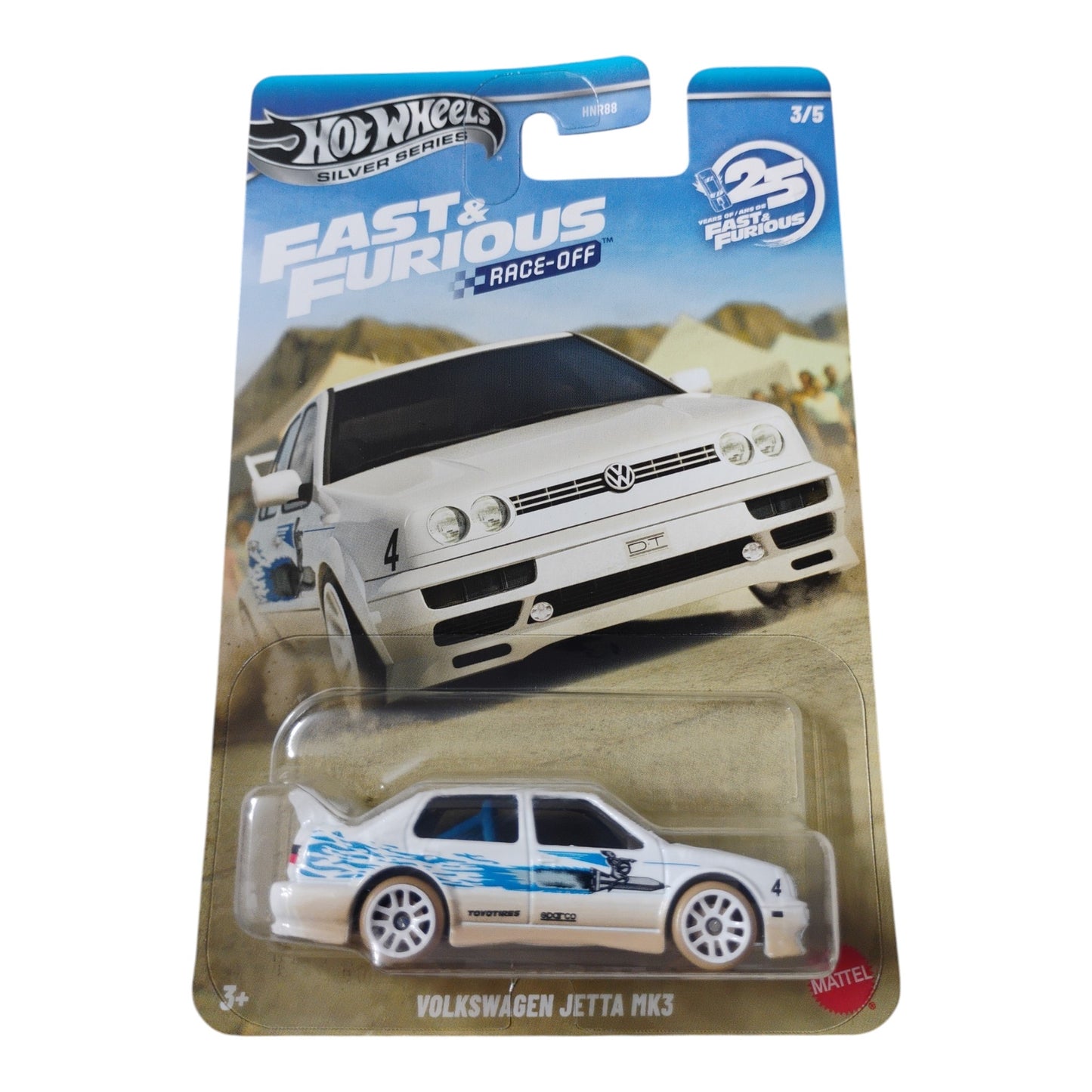 HotWheels - Fast&Furious - Race Off - Pack of 5