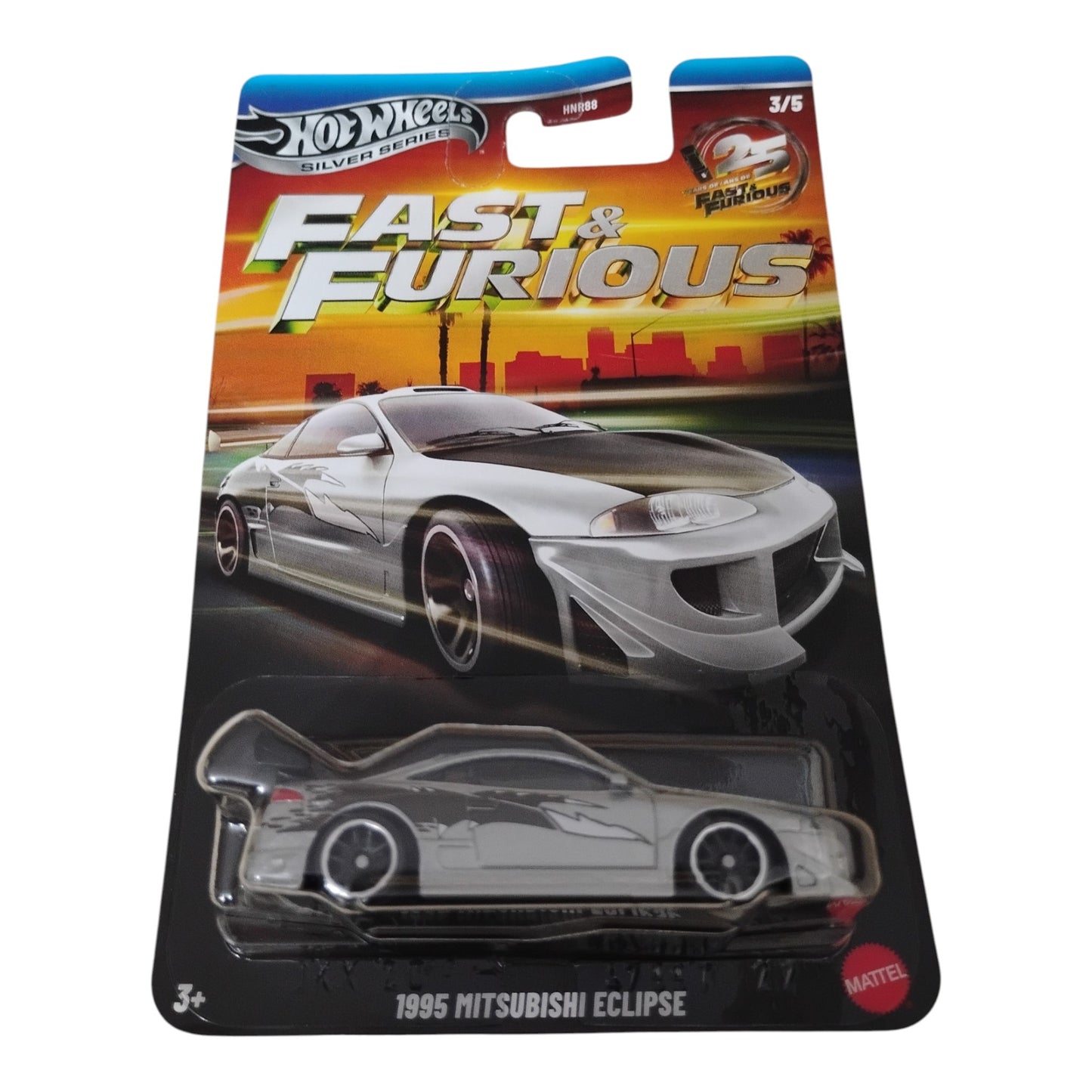 Hot Wheels - Fast & Furious - July 2026 mix - Pack of 5