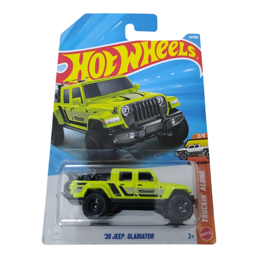 20 Jeep Gladiator - Case A