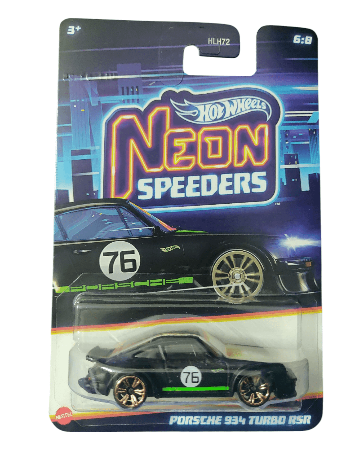 Porsche 934 Turbo - HW Neon Speeders - Die-Cast Cars - Buy Hot Wheels Cars Online India
