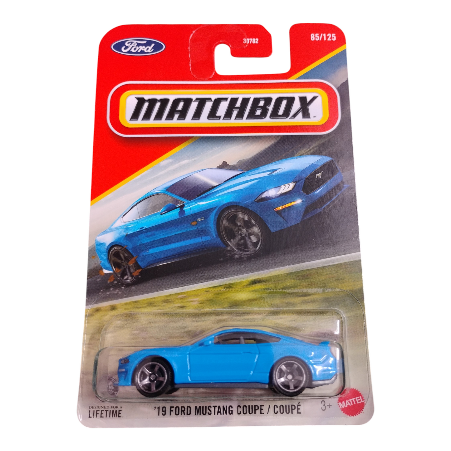 Matchbox - 19 Ford Mustang Coupe - 1:64 Diecast Model - Torque Tribe