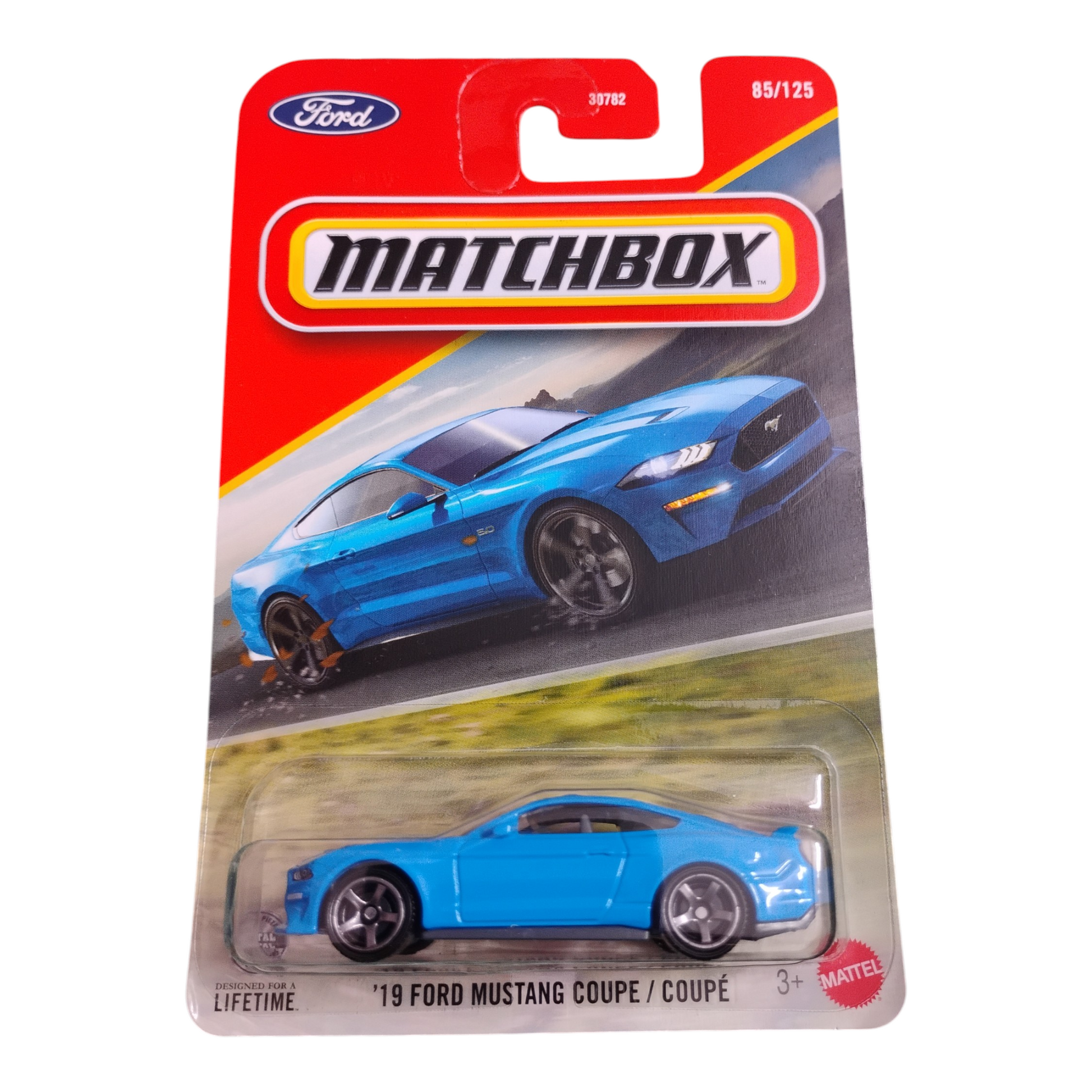 Matchbox - 19 Ford Mustang Coupe - 1:64 Diecast Model - Torque Tribe