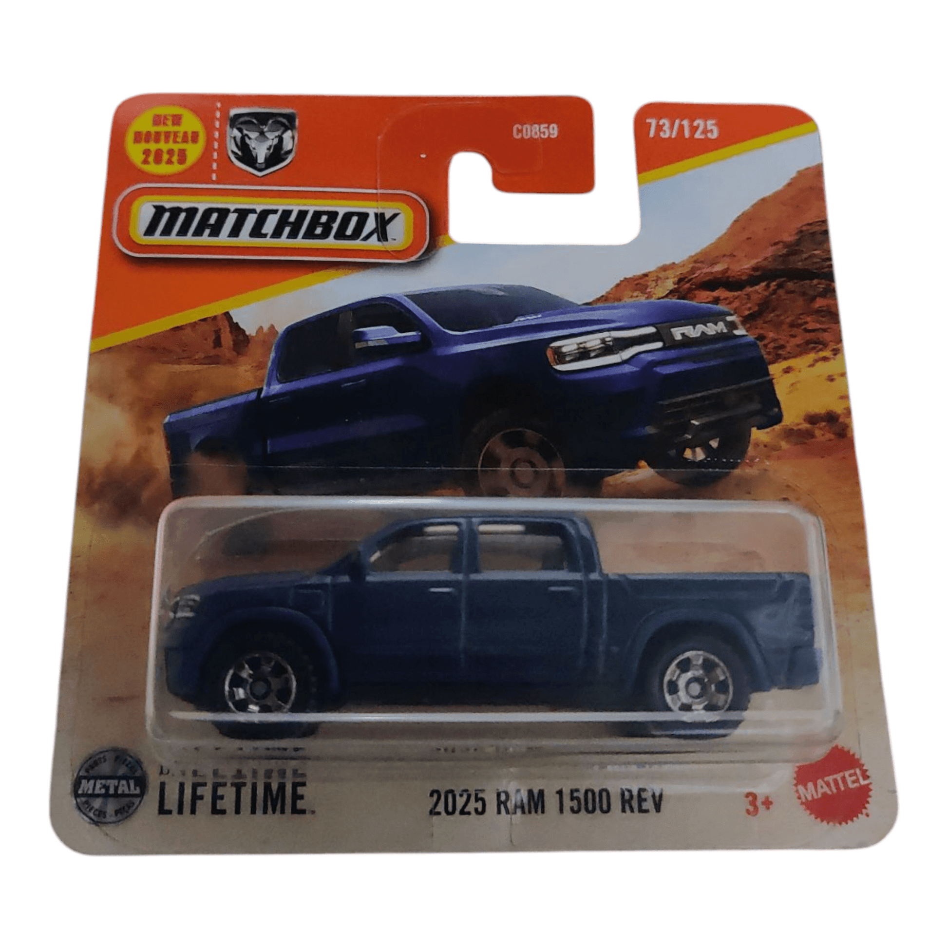 Matchbox Mainlines - 2025 Ram 1500 REV - Imported - Die-Cast Cars - Buy Hot Wheels Cars Online India