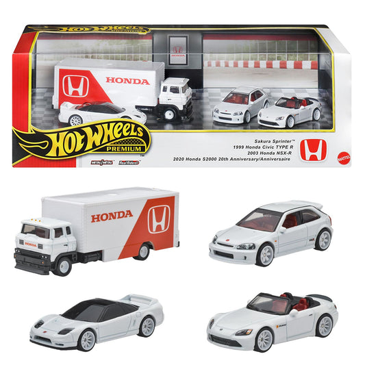 Honda Diorama set - HW Premium