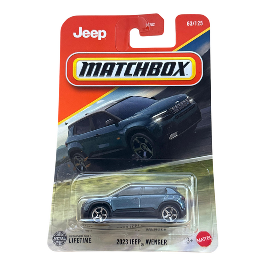 2023 Jeep Avenger - MB Mainlines