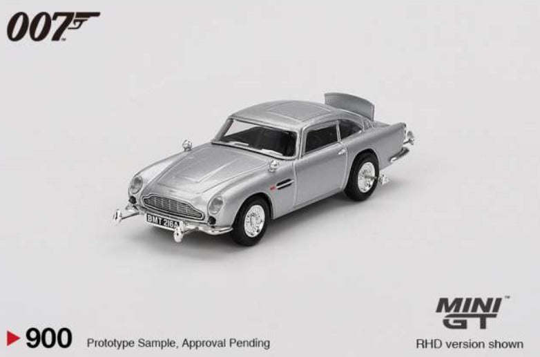 Mini GT - Aston Martin DB5 Goldfinger - Blister package - Imported