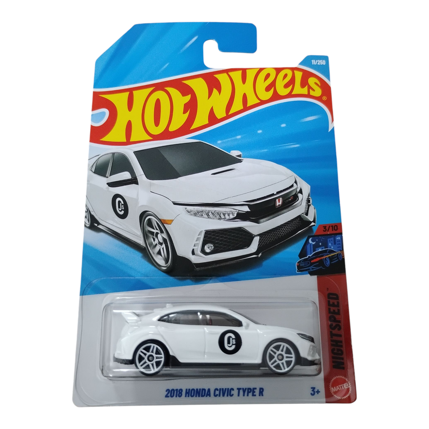 2018 Honda Civic Type R - Case A