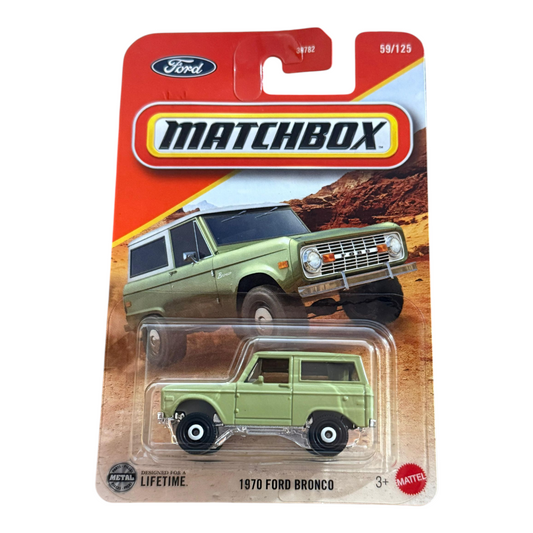 1970 Ford Bronco - MB Mainlines