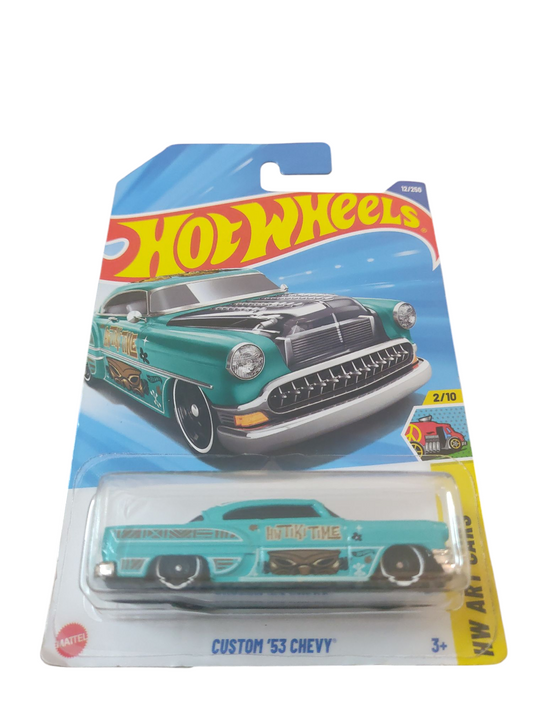 Custom 53 Chevy - HW Art Cars - Torque Tribe