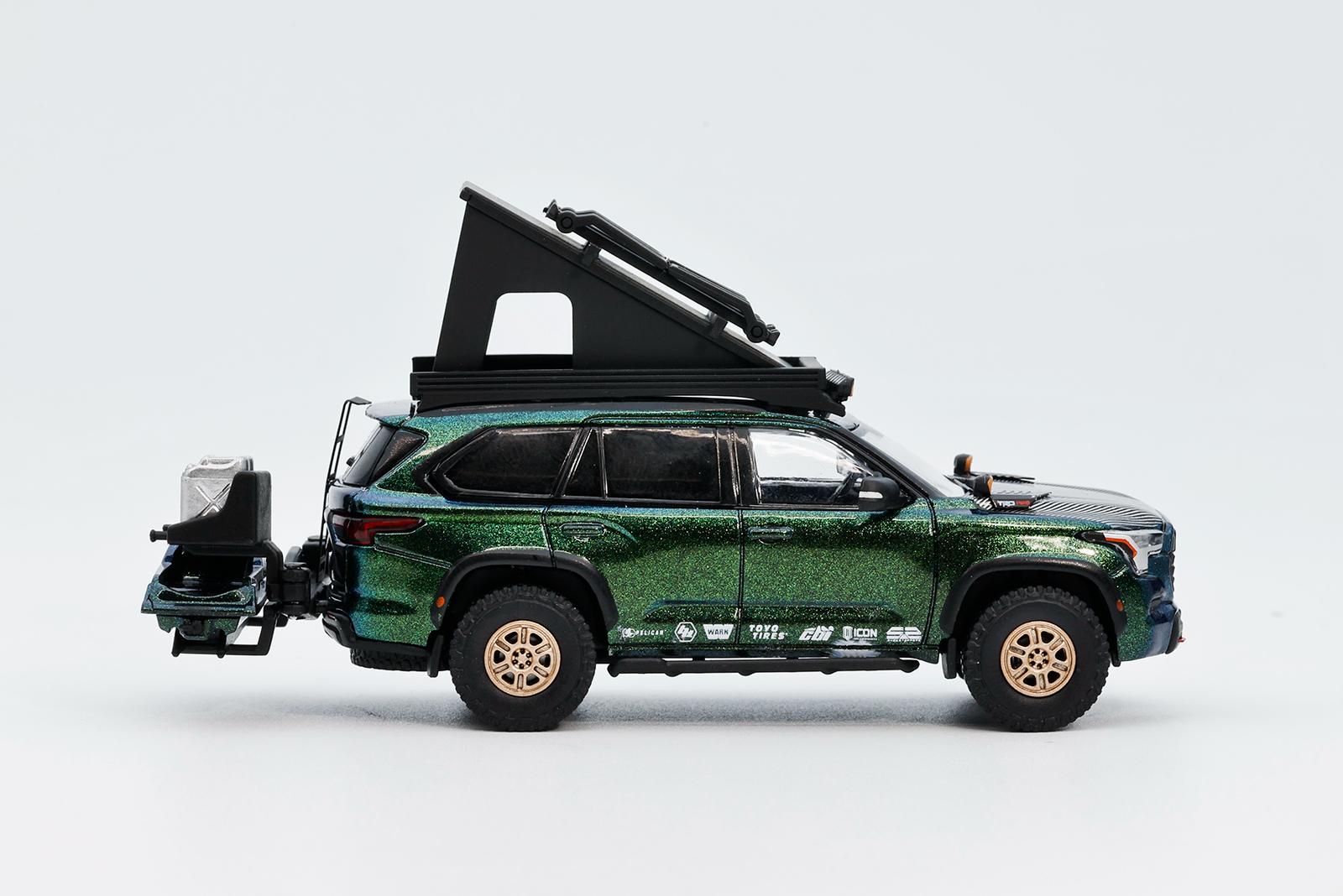 GCD - Toyota Sequoia TRD PRO with Accessories - Green - PRE ORDER