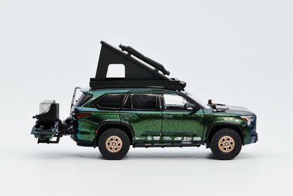 GCD - Toyota Sequoia TRD PRO with Accessories - Green - PRE ORDER