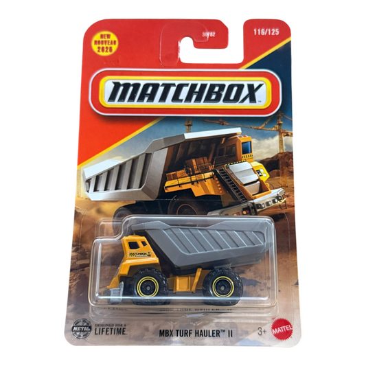 MBX Turf Hauler II - MB Mainlines
