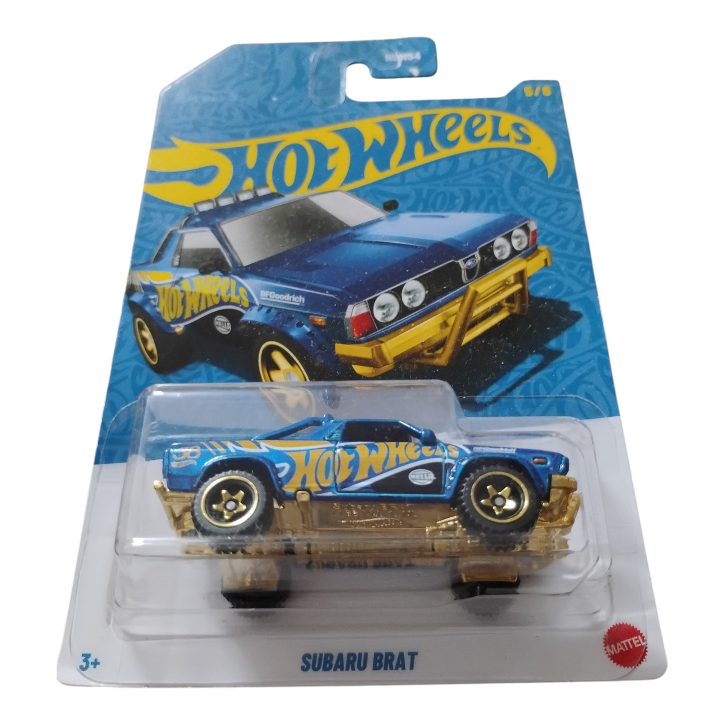 Hot Wheels - Subaru Brat - 58 Anniversary Edition - Torque Tribe