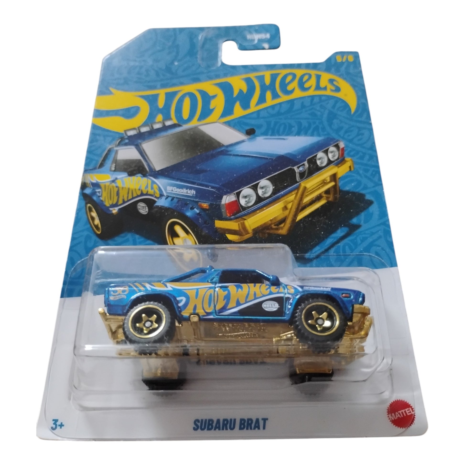 Hot Wheels - Subaru Brat - 58 Anniversary Edition - Torque Tribe