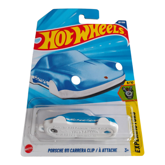 Porsche 911 Carrera Clip - Case A