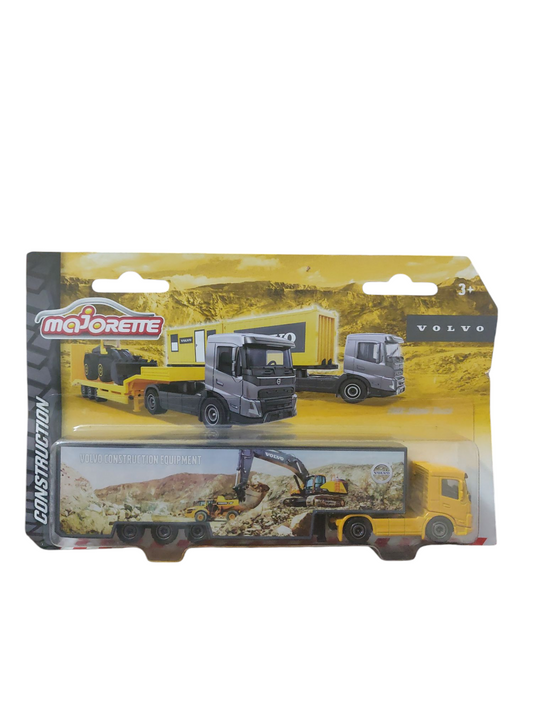 Volvo FMX Show Truck - Majorette Volvo Transporter - Construction - Torque Tribe