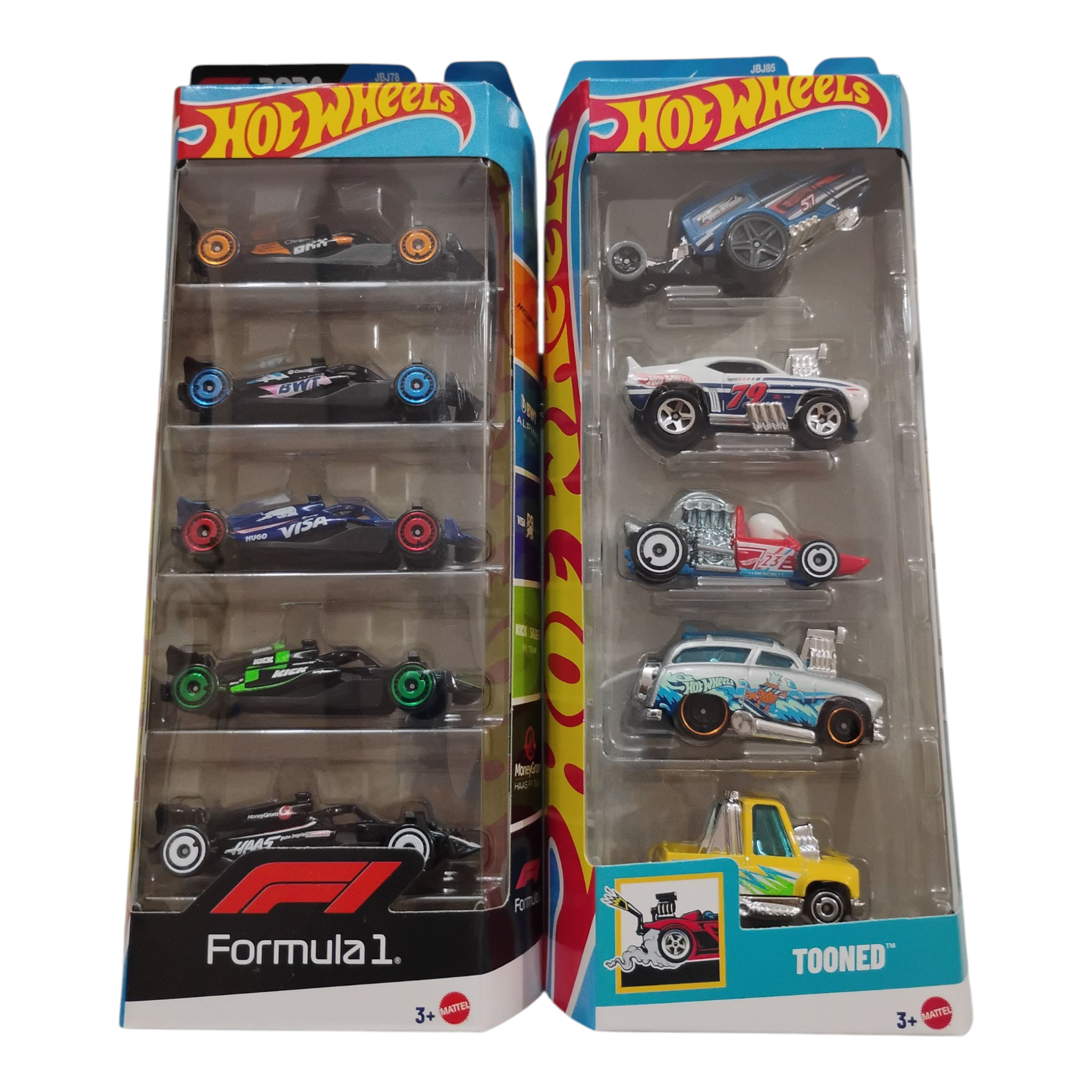 Formula 1 n Tooned 5 Pack - Bundle – Torque Tribe