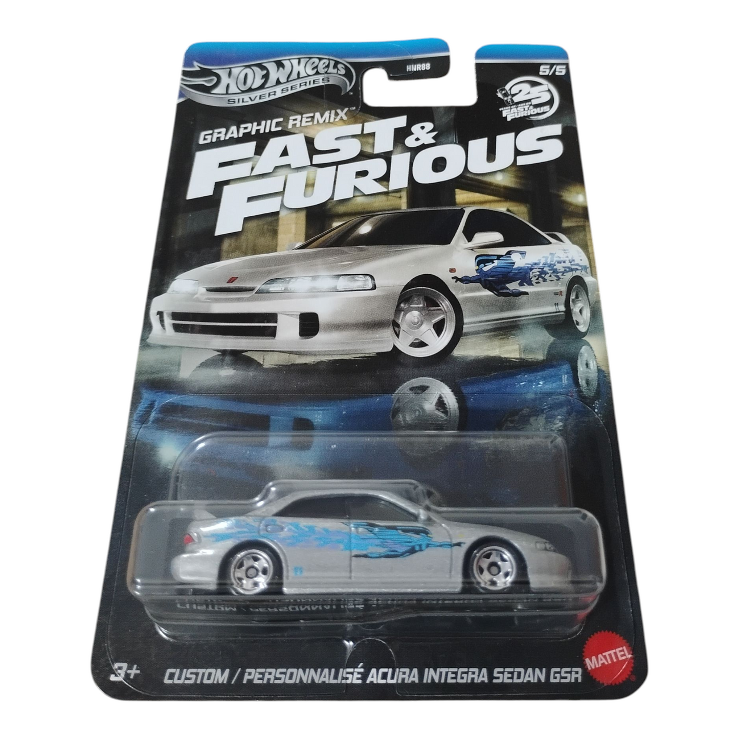 Fast & Furious Graphic Remix Set (Imported)