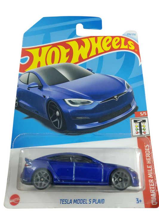 Tesla Model S Plaid - Quarter Mile Heros - Torque Tribe