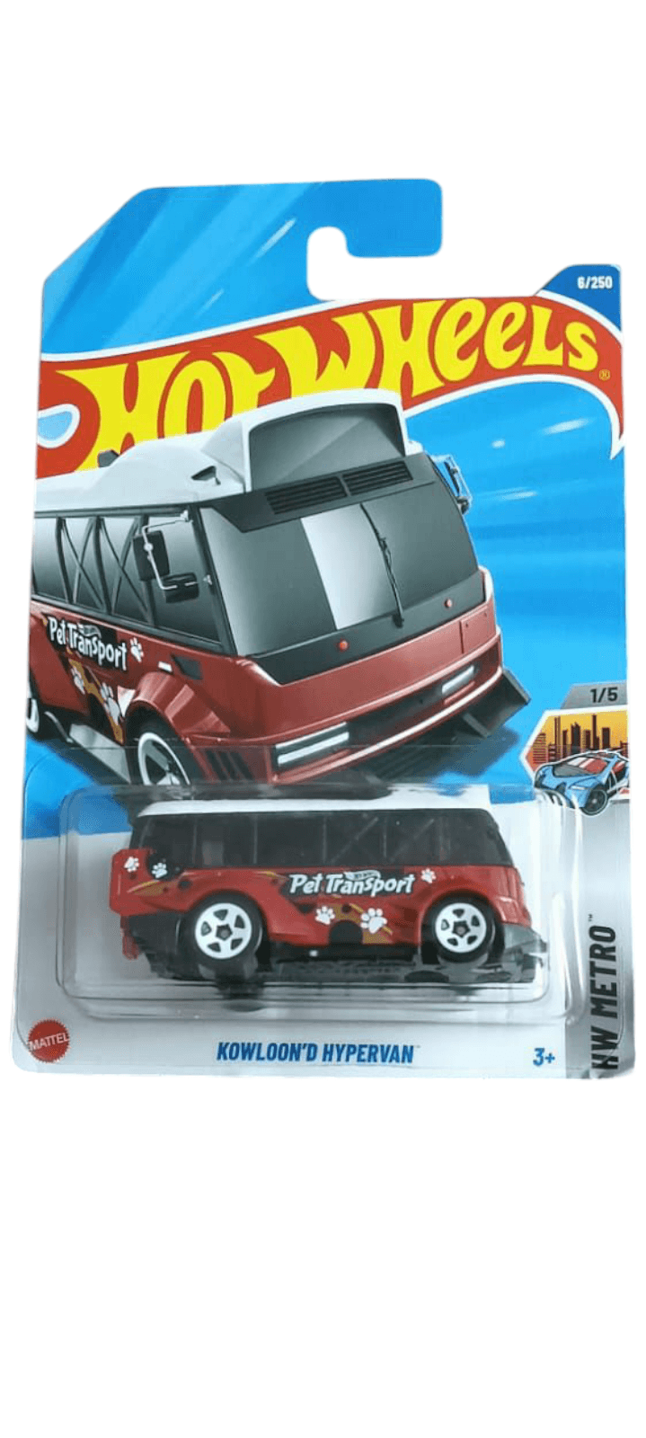 Kowloon'D Hypervan - HW Metro - Die-Cast Cars - Buy Hot Wheels Cars Online India