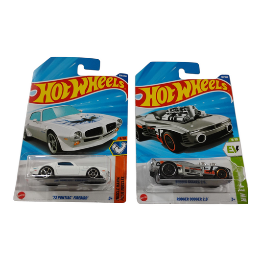 73 Pontiac Firebird & Rodger Dodger 2.0