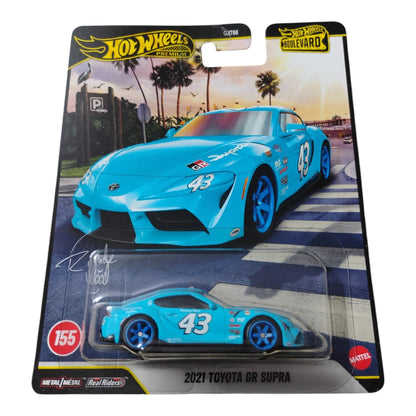 Hot Wheels - Boulevard set 151 - 155