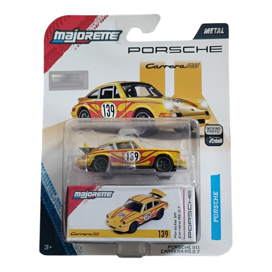 Porsche 911 Carrera RS 2.7 - Majorette - Torque Tribe