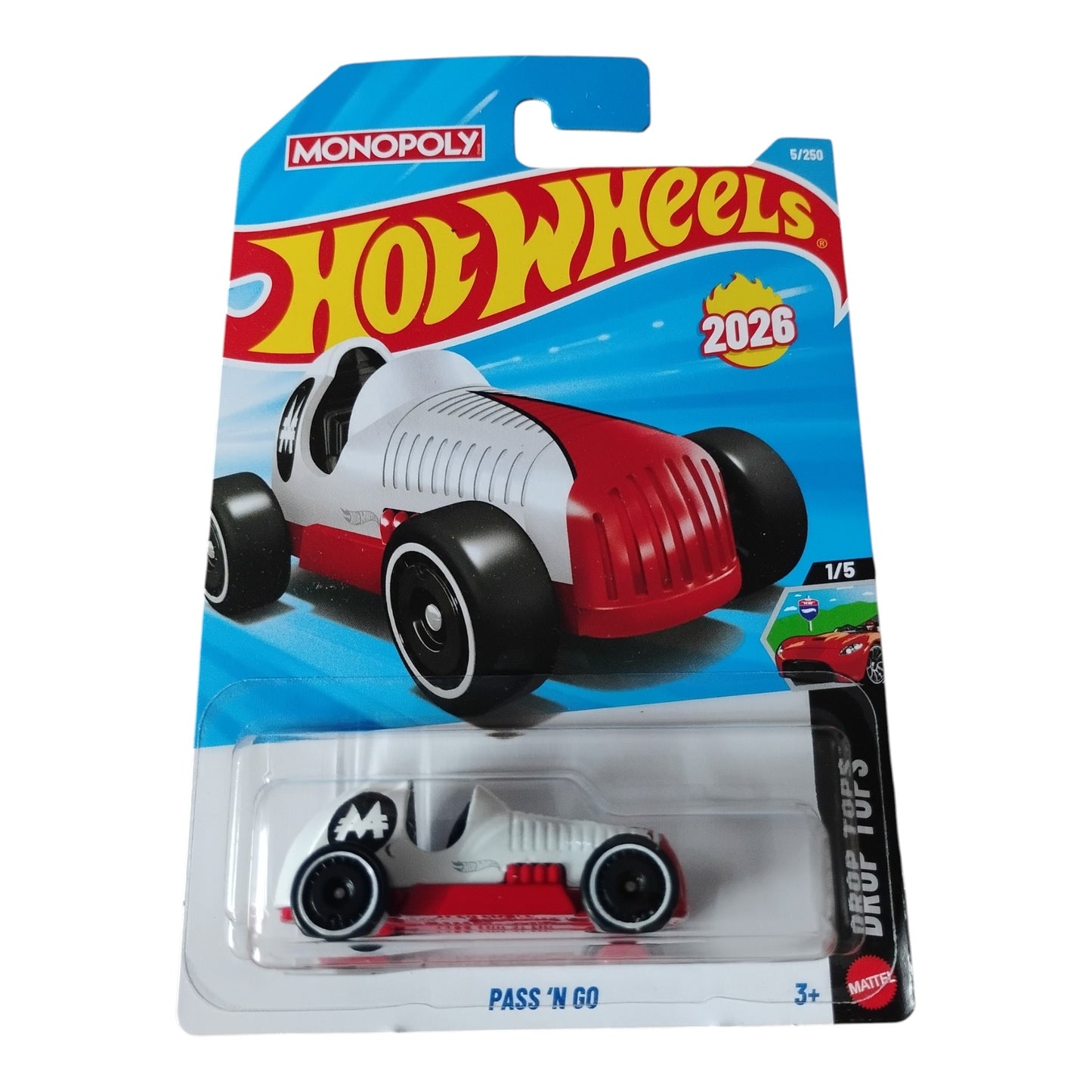 Hot Wheels - Pass N Go