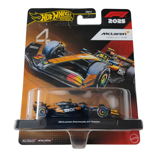 Hot Wheels - 10 BWT Alpine & 4 McLaren - F1 Premiums - Torque Tribe