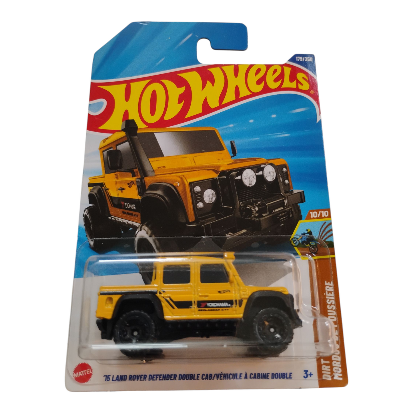 15 Land Rover Defender Double Cab - Case A