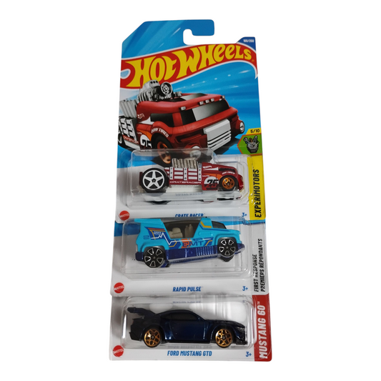 Ford Mustang GTD & Rapid Pulse & Crate Racer Bundle