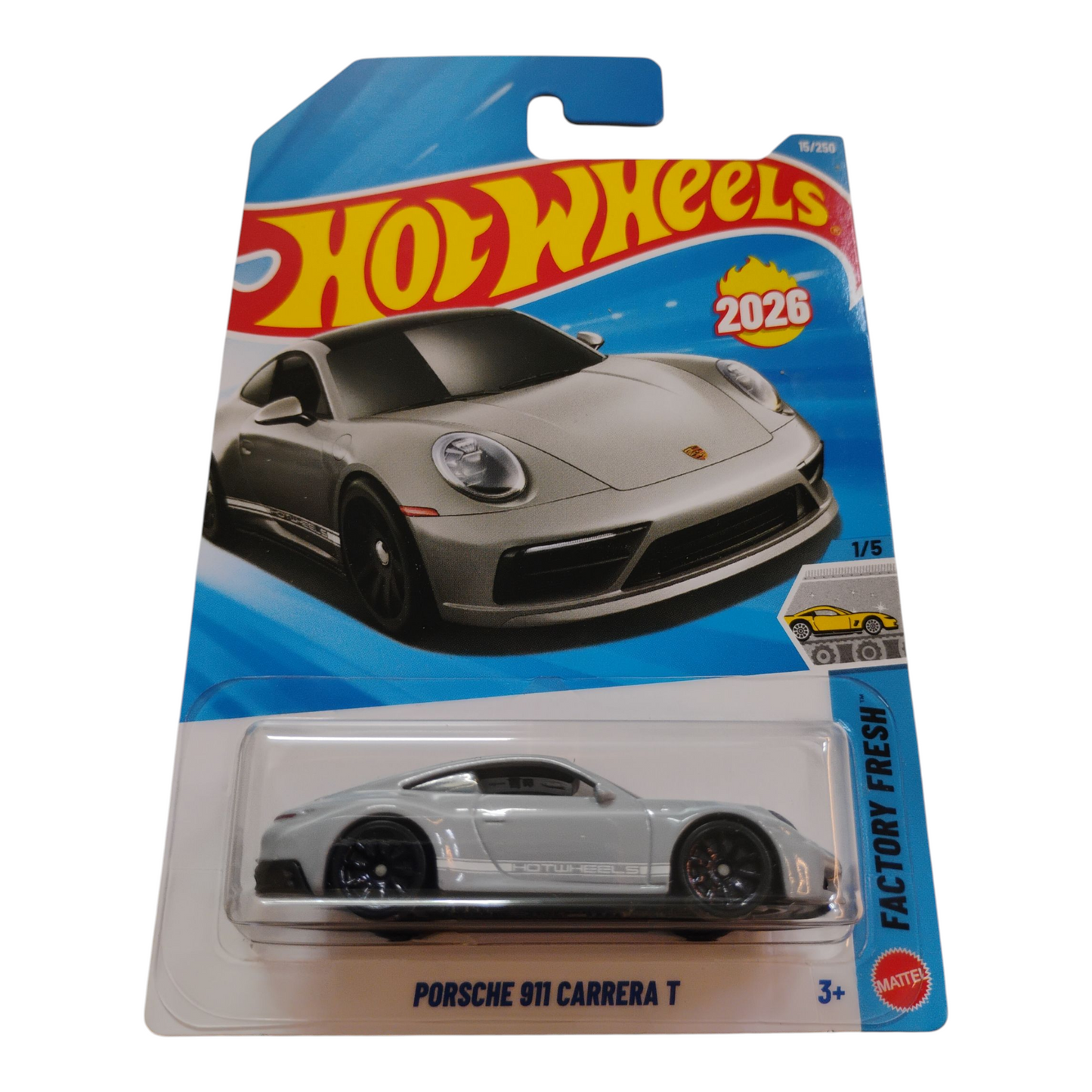 Porsche 911 Carrera T - Case A