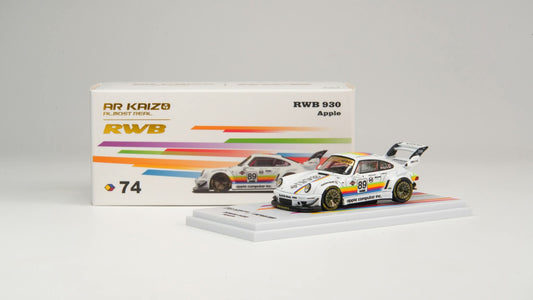 Almost Real - RWB 930 - Apple - 1:64 Scale Model - PRE ORDER - Torque Tribe