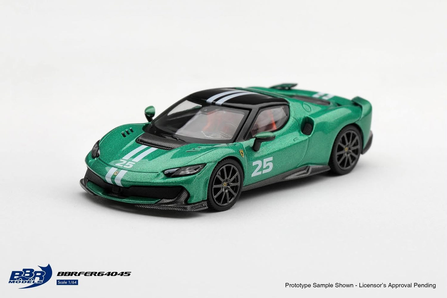 BBR - Ferrari 296 Speciale - 1:64 Scale Model - PRE ORDER - Torque Tribe
