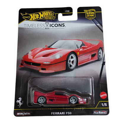 Timeless Icons Set- Hotwheels Premium - Imported - Torque Tribe