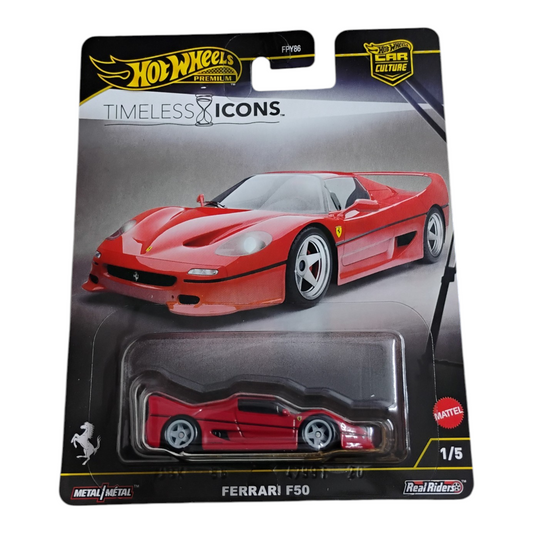 Timeless Icons Set- Hotwheels Premium - Imported - Torque Tribe