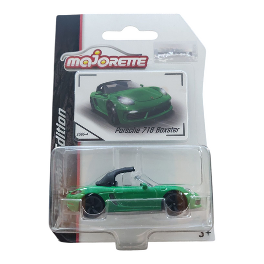 Porsche 718 Boxster - Majorette