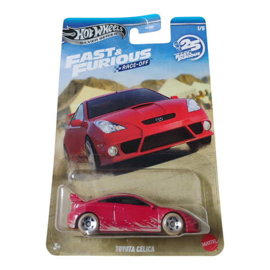 HotWheels - Fast&Furious - Race Off - Pack of 5 - Torque Tribe