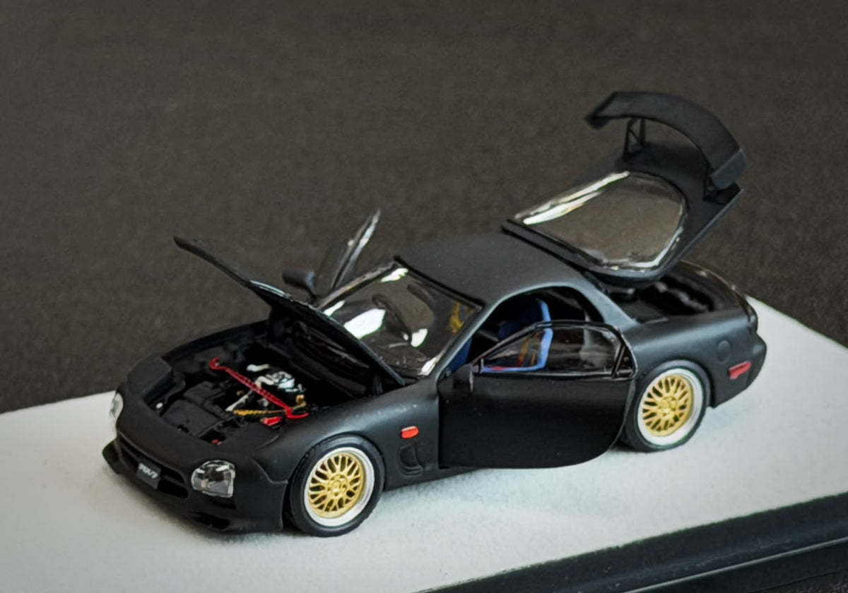 PGM - Mazda RX-7 - Regular Version - 1:64 Scale Model - PRE ORDER