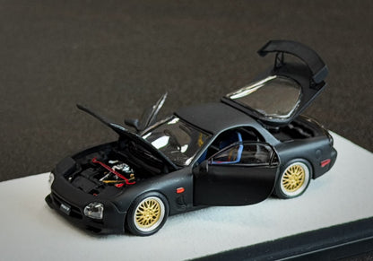 PGM - Mazda RX-7 - Regular Version - 1:64 Scale Model - PRE ORDER