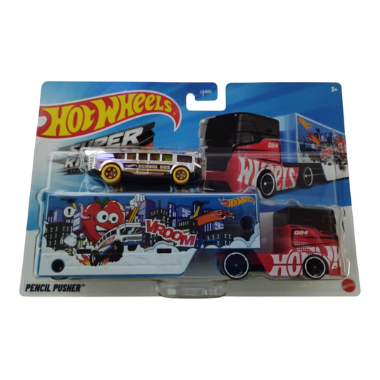 Pencil Pusher - HW Super Gigs