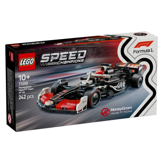 MoneyGram Haas F1 Team VF-24 - Lego - Torque Tribe