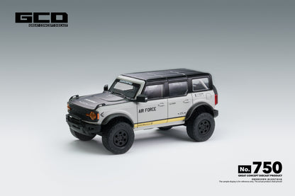 GCD - Bronco - DarwinPRO Air Force Grey Livery - 1:64 Scale Model - PRE ORDER