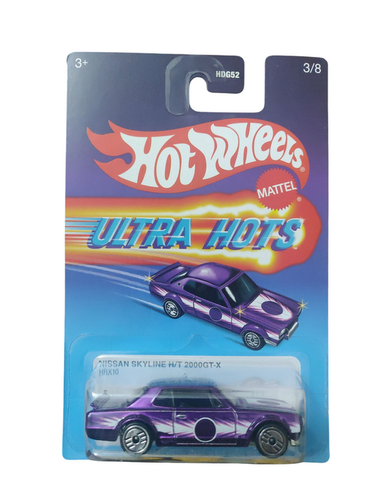 Nissan Skyline H/T 2000GT-X - Ultra Hots - Torque Tribe